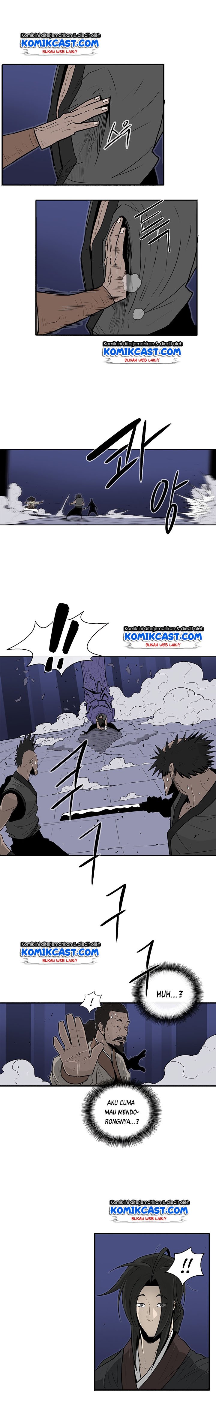 Legend of the Northern Blade Chapter 56