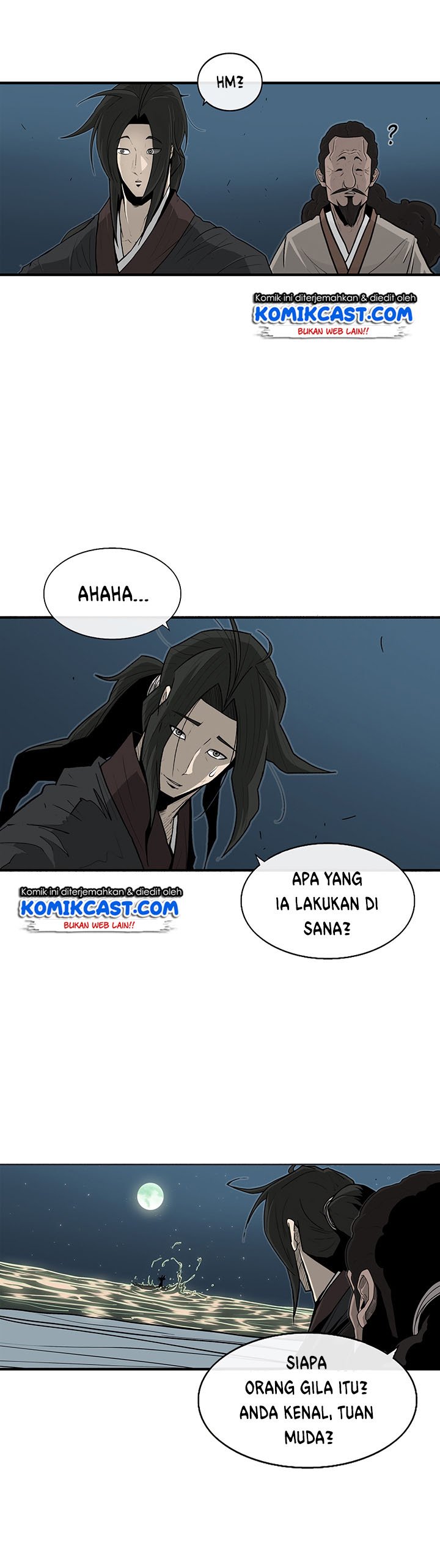 Legend of the Northern Blade Chapter 57