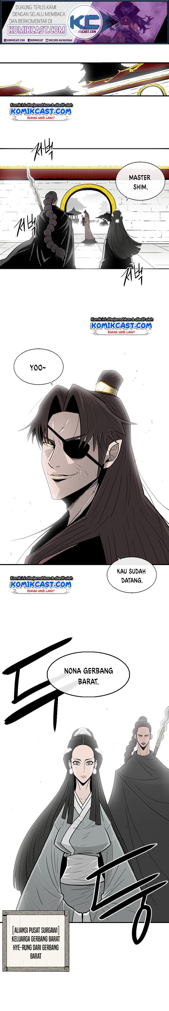 Legend of the Northern Blade Chapter 57