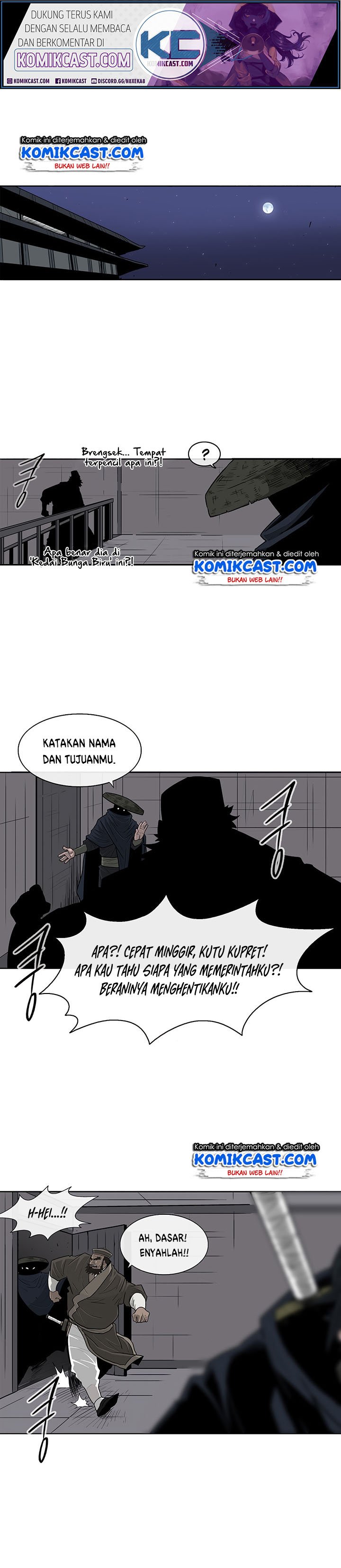 Legend of the Northern Blade Chapter 58