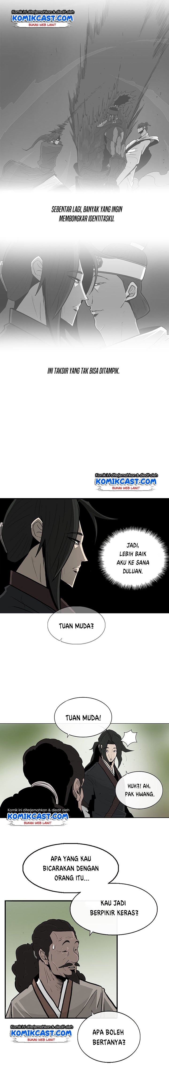 Legend of the Northern Blade Chapter 59