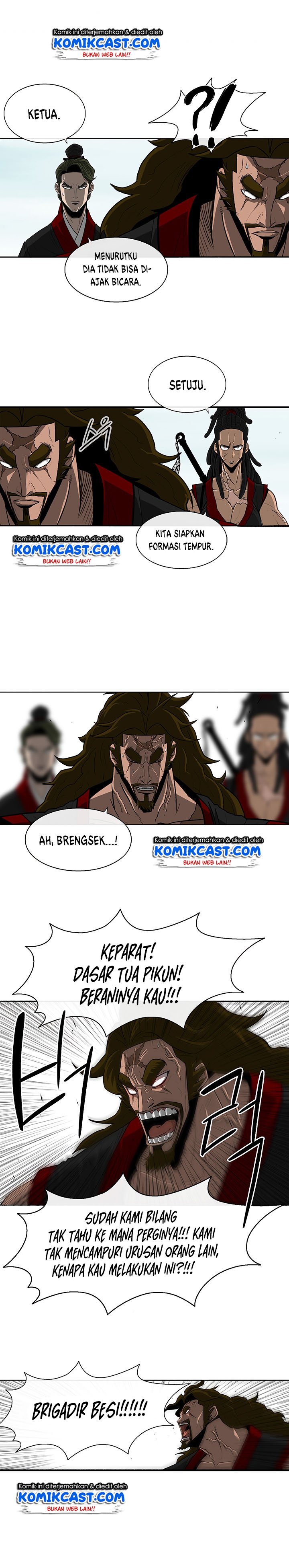 Legend of the Northern Blade Chapter 61