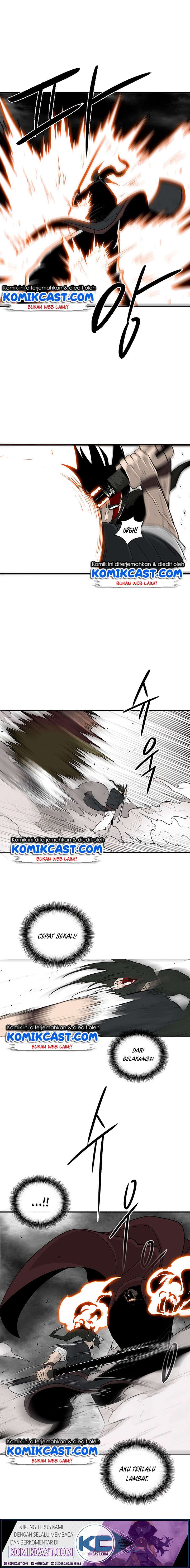 Legend of the Northern Blade Chapter 67