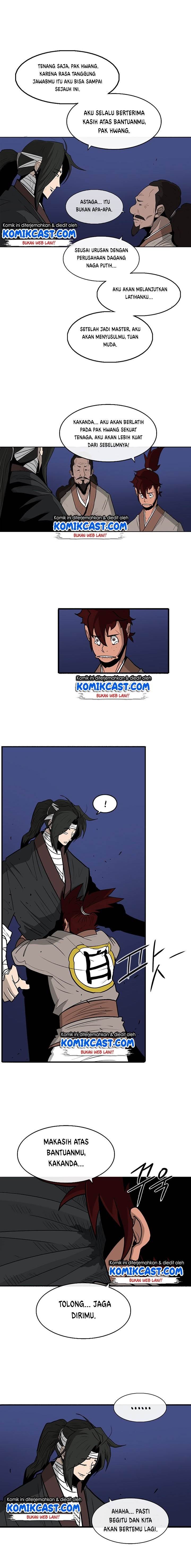 Legend of the Northern Blade Chapter 70