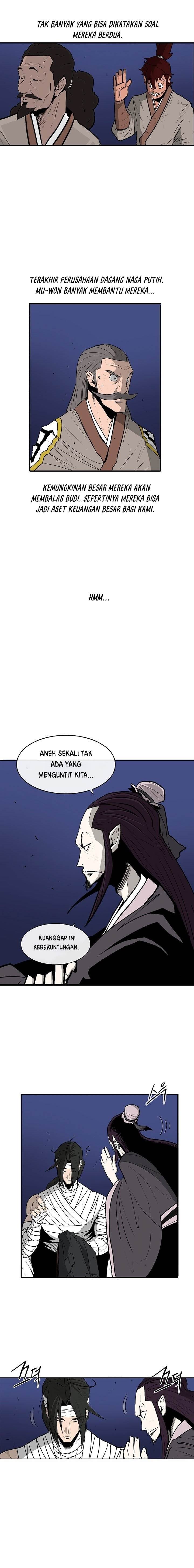 Legend of the Northern Blade Chapter 70