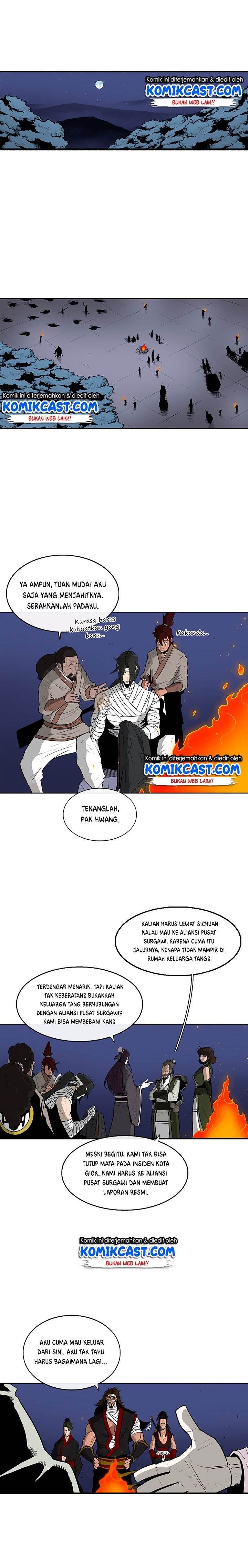 Legend of the Northern Blade Chapter 70