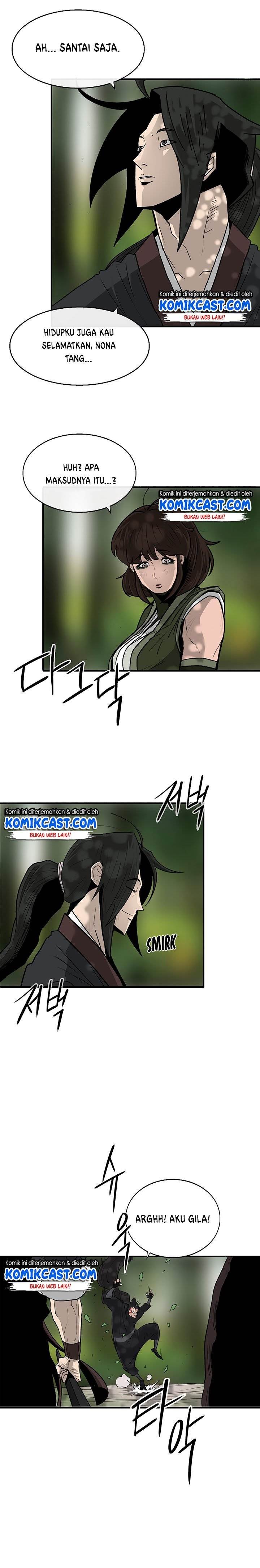 Legend of the Northern Blade Chapter 71