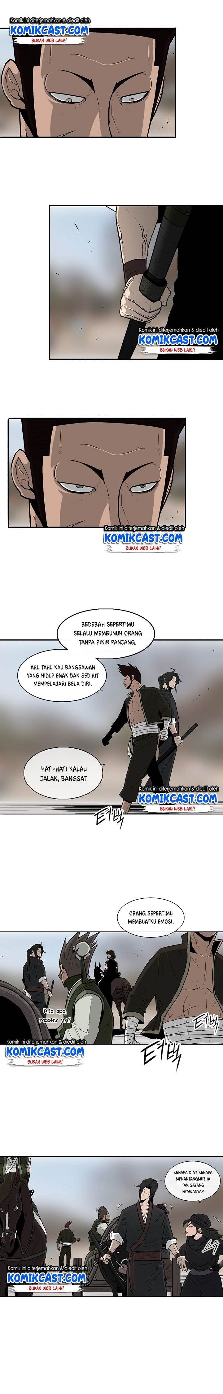 Legend of the Northern Blade Chapter 71