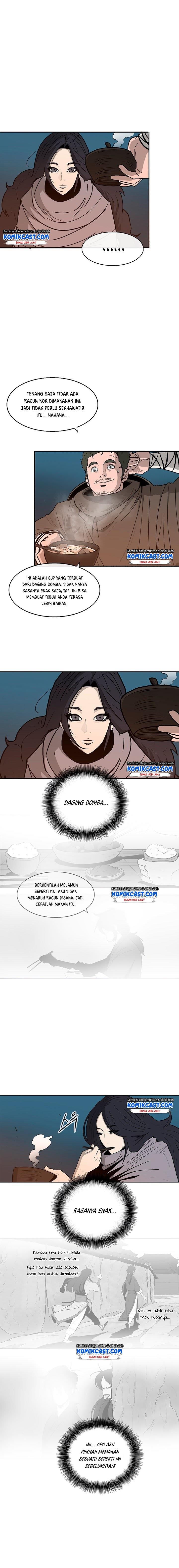 Legend of the Northern Blade Chapter 72