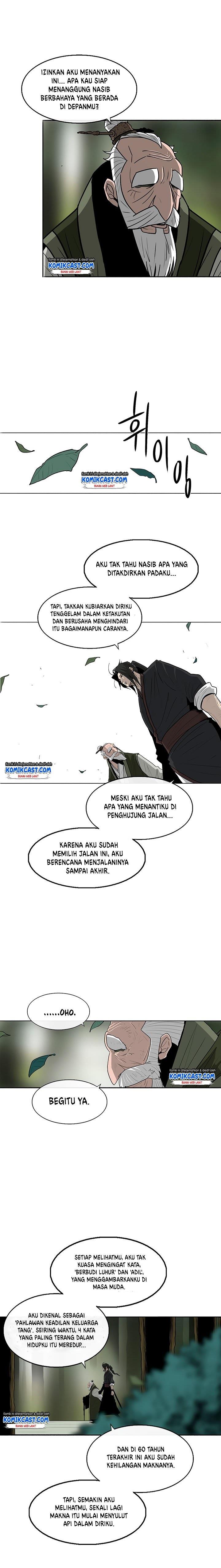 Legend of the Northern Blade Chapter 74