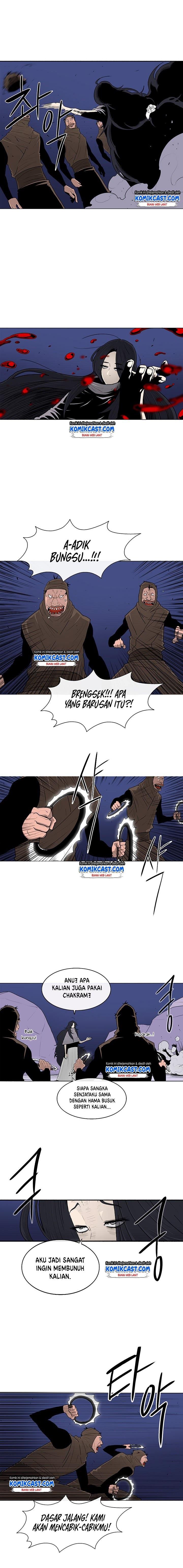 Legend of the Northern Blade Chapter 76