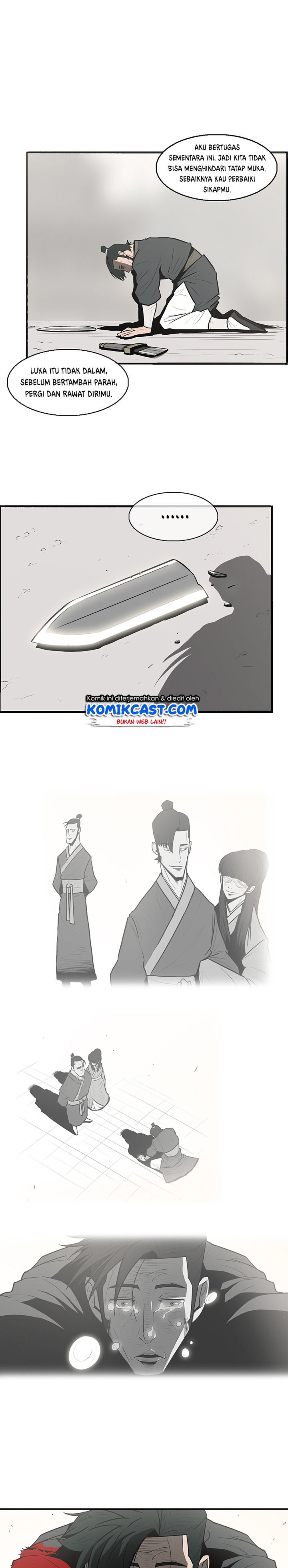 Legend of the Northern Blade Chapter 8