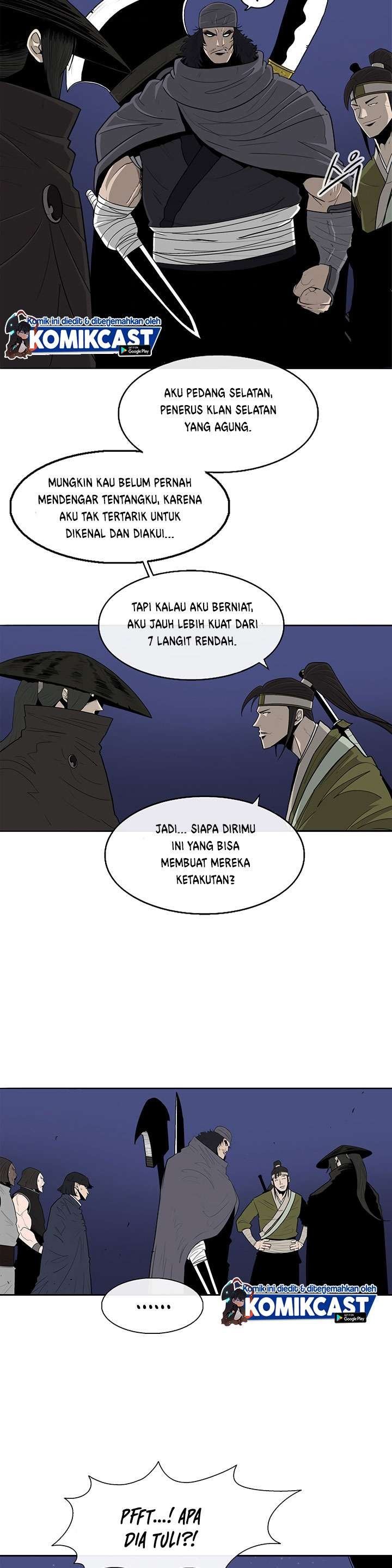 Legend of the Northern Blade Chapter 87