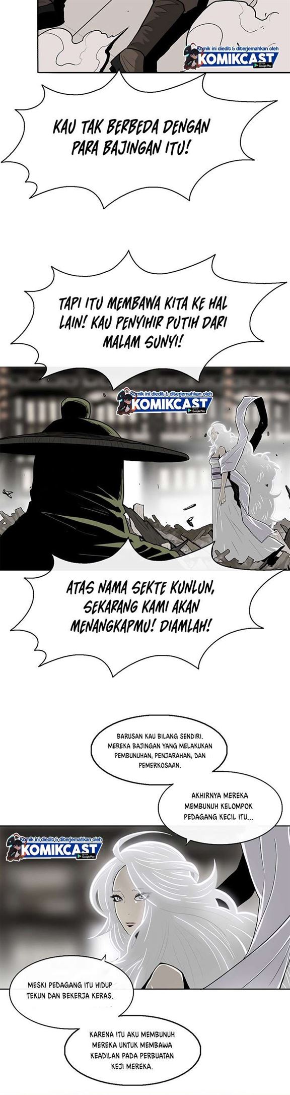 Legend of the Northern Blade Chapter 90