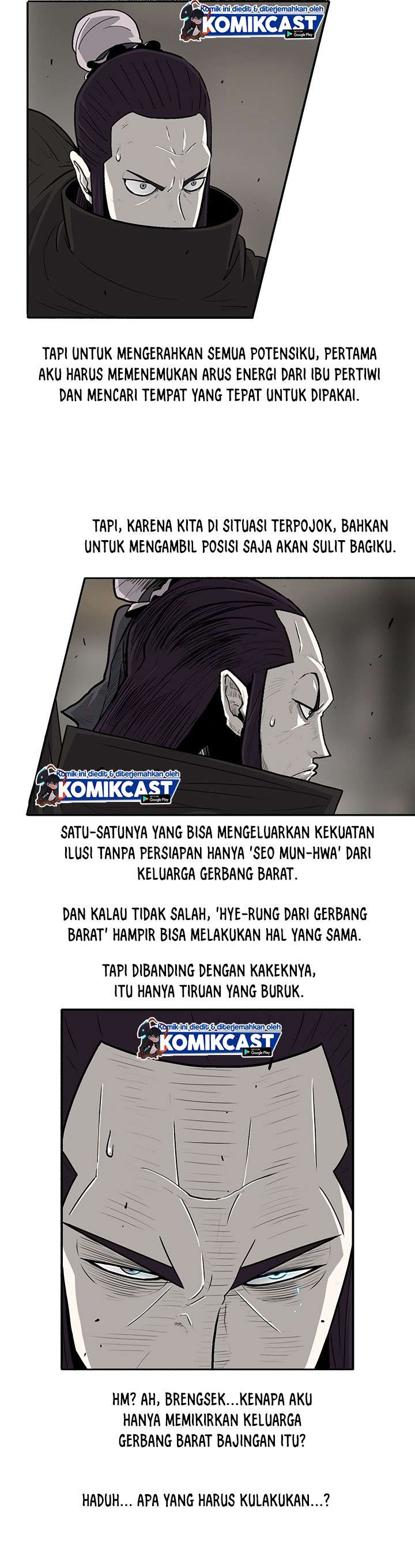 Legend of the Northern Blade Chapter 91