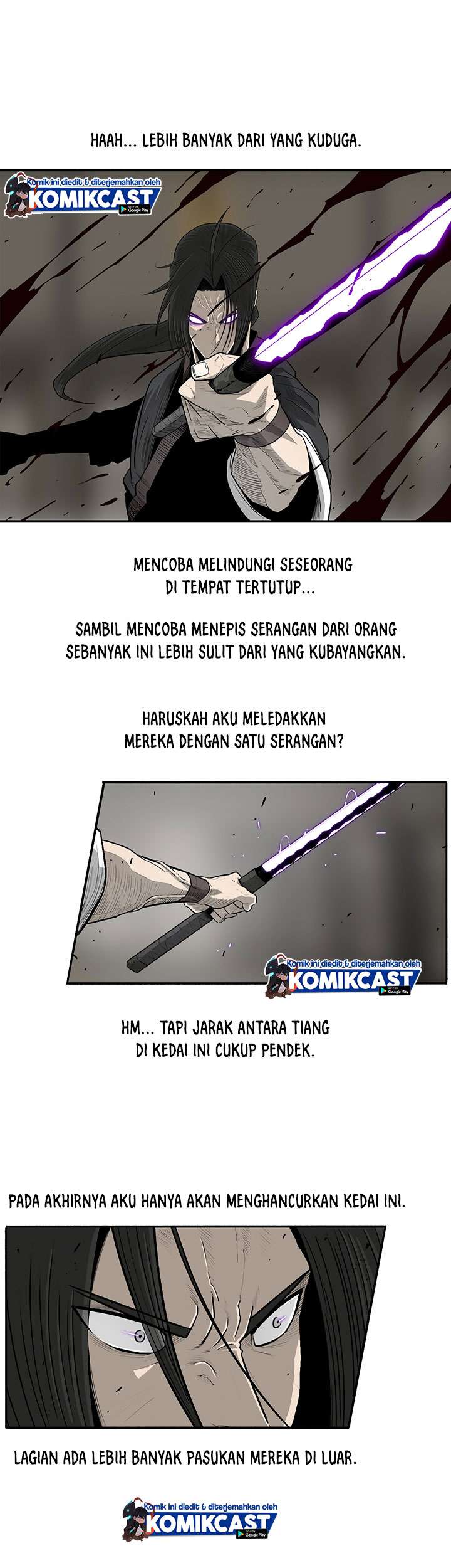 Legend of the Northern Blade Chapter 91