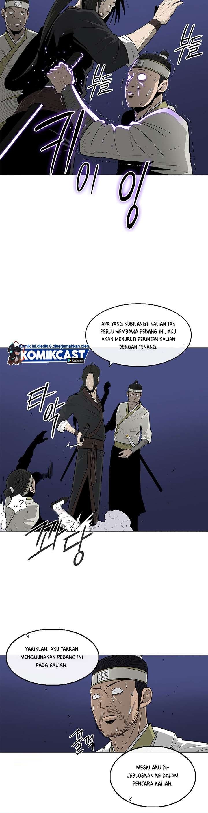 Legend of the Northern Blade Chapter 93