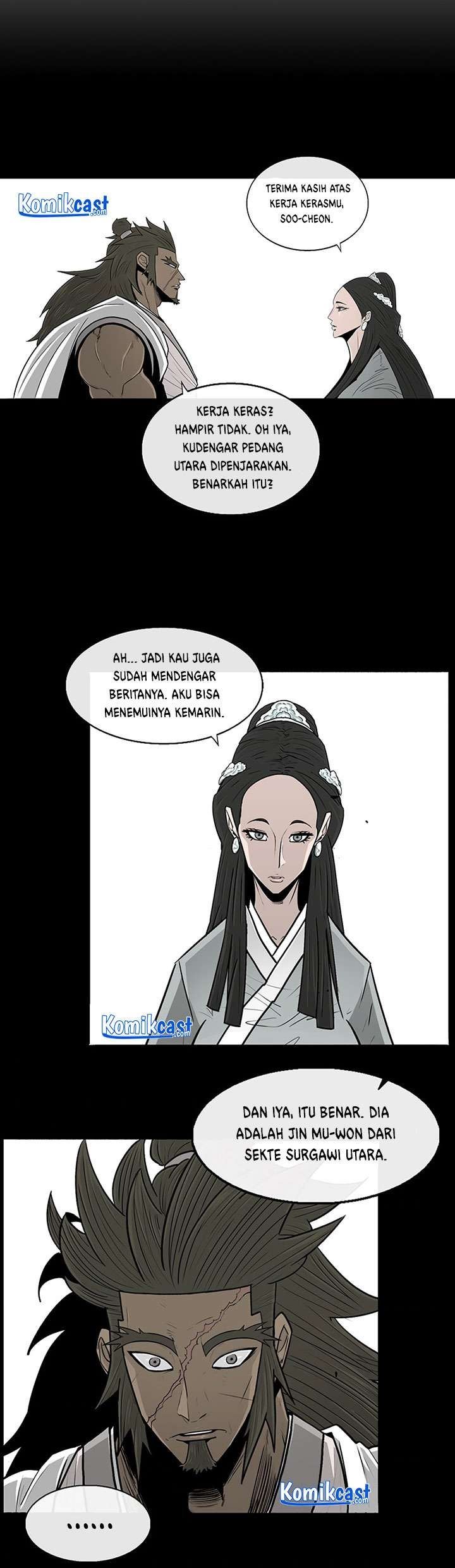 Legend of the Northern Blade Chapter 97