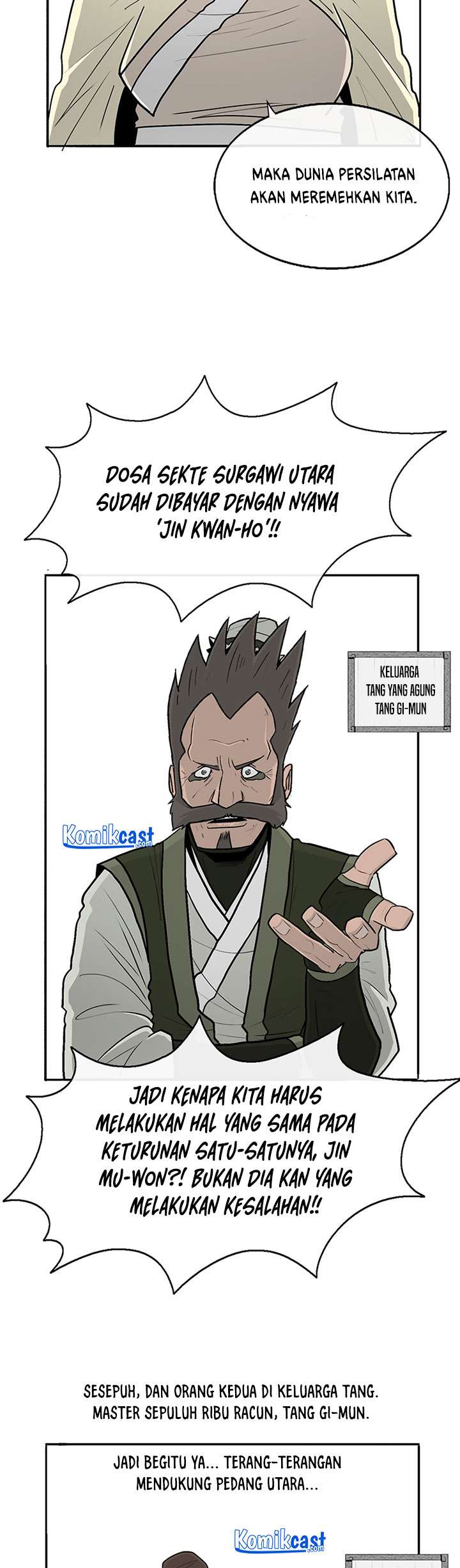 Legend of the Northern Blade Chapter 97