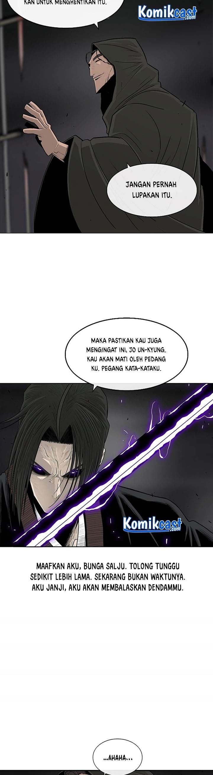 Legend of the Northern Blade Chapter 98