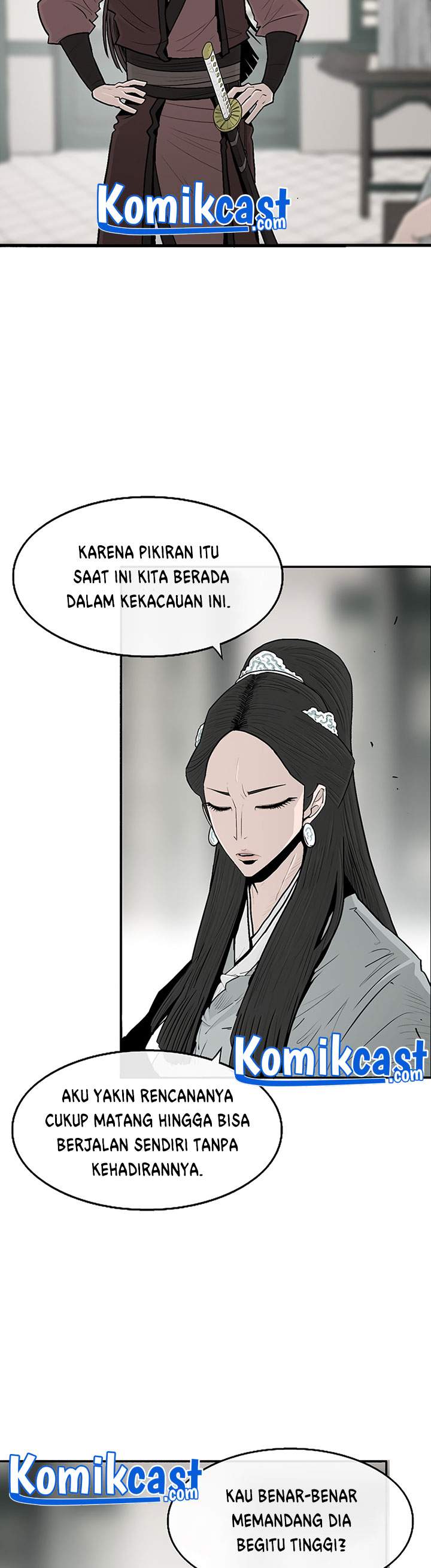 Legend of the Northern Blade Chapter 99