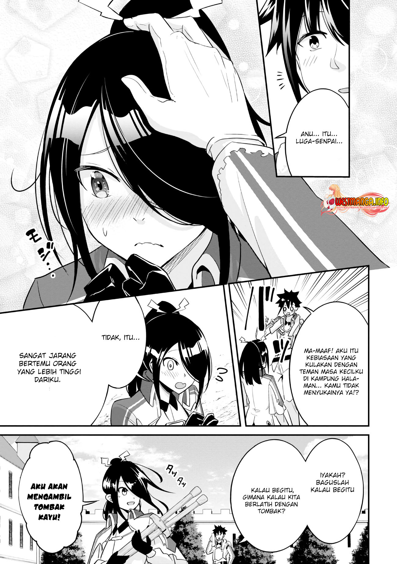 Seikishi ni Natta kedo Danchou no Oppai ga Sugosugite Kokoro ga Kiyomerarenai Chapter 12