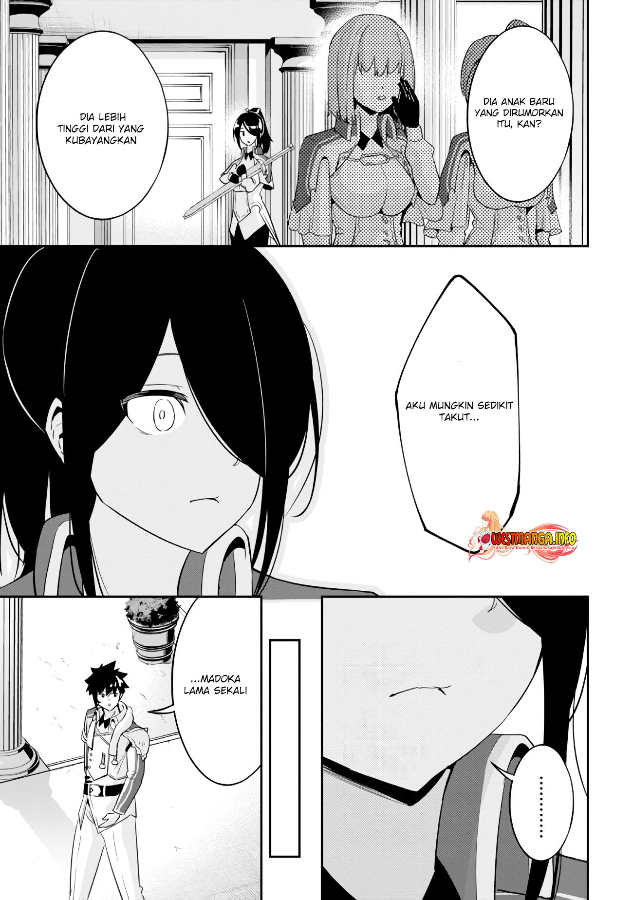 Seikishi ni Natta kedo Danchou no Oppai ga Sugosugite Kokoro ga Kiyomerarenai Chapter 12