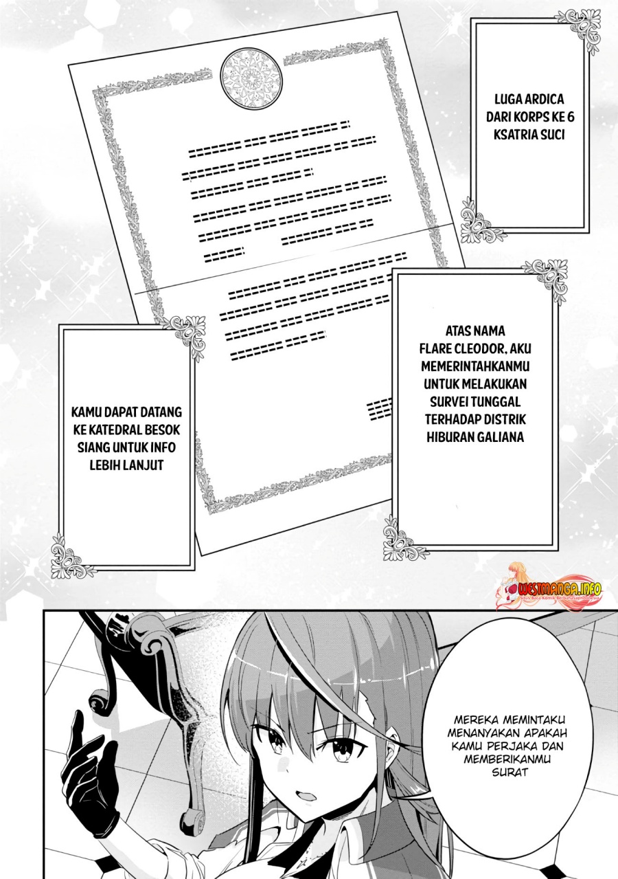 Seikishi ni Natta kedo Danchou no Oppai ga Sugosugite Kokoro ga Kiyomerarenai Chapter 13