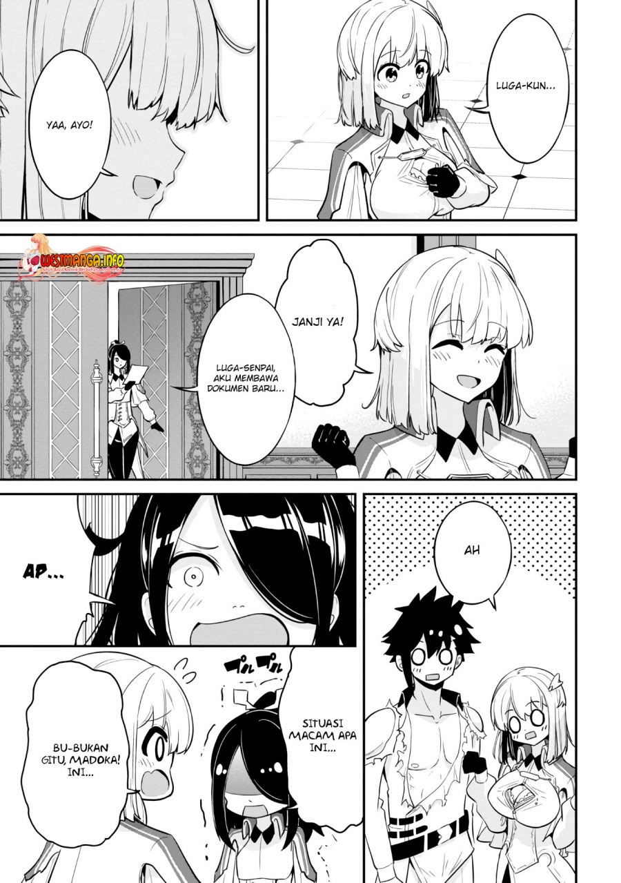 Seikishi ni Natta kedo Danchou no Oppai ga Sugosugite Kokoro ga Kiyomerarenai Chapter 13