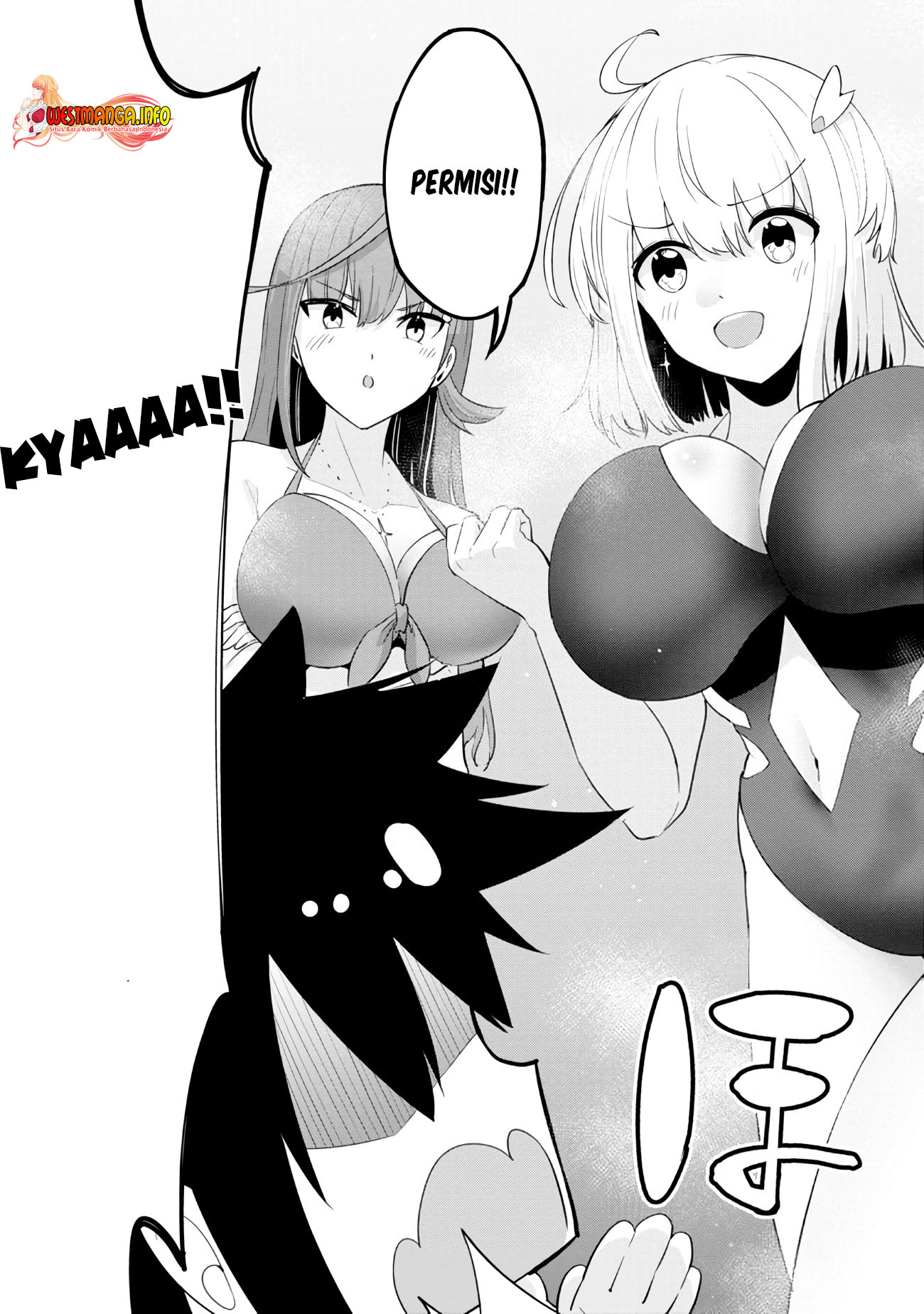 Seikishi ni Natta kedo Danchou no Oppai ga Sugosugite Kokoro ga Kiyomerarenai Chapter 15.1