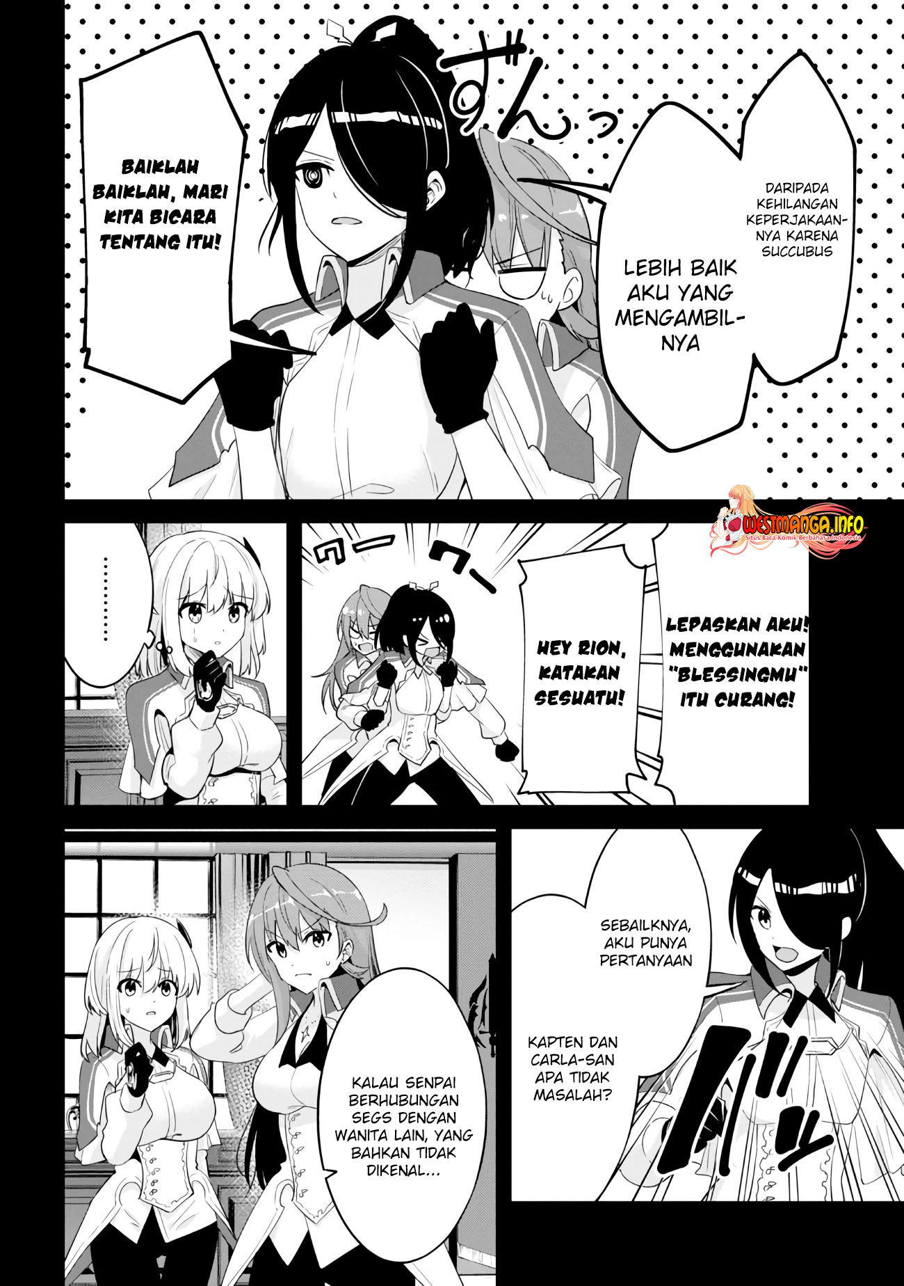 Seikishi ni Natta kedo Danchou no Oppai ga Sugosugite Kokoro ga Kiyomerarenai Chapter 15.2