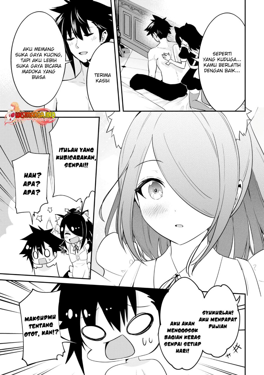 Seikishi ni Natta kedo Danchou no Oppai ga Sugosugite Kokoro ga Kiyomerarenai Chapter 16