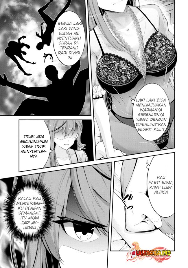 Seikishi ni Natta kedo Danchou no Oppai ga Sugosugite Kokoro ga Kiyomerarenai Chapter 2.1