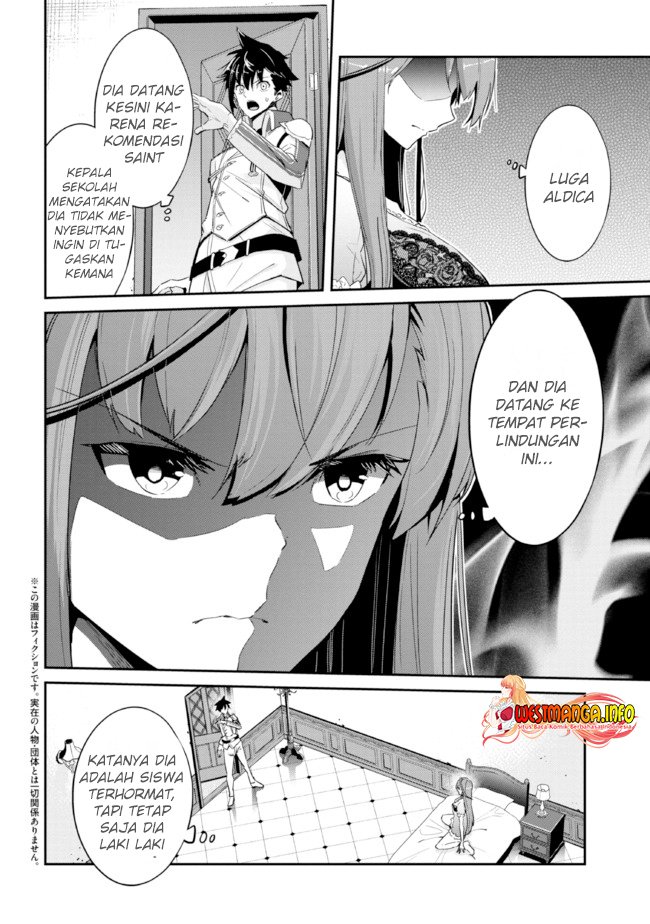 Seikishi ni Natta kedo Danchou no Oppai ga Sugosugite Kokoro ga Kiyomerarenai Chapter 2.1