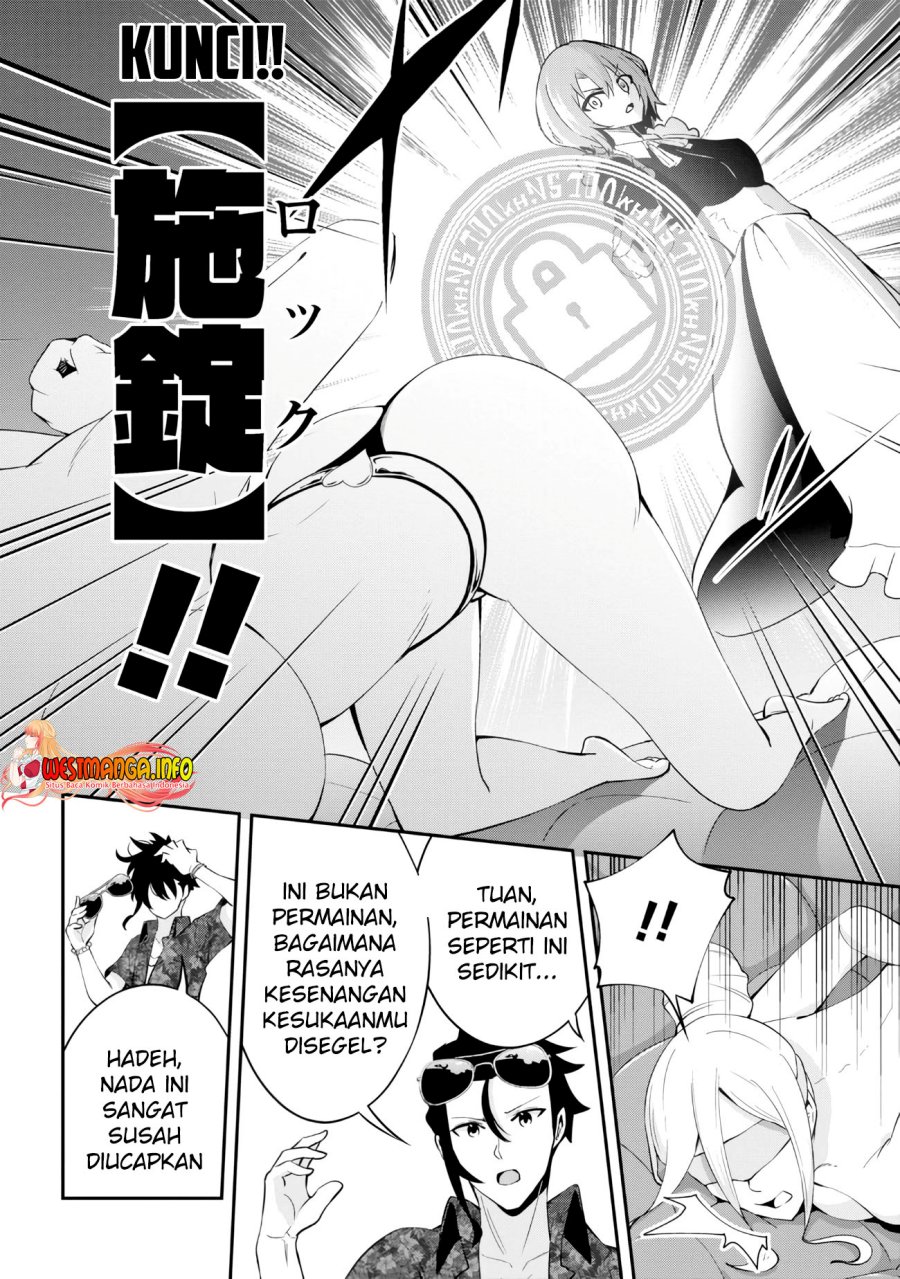 Seikishi ni Natta kedo Danchou no Oppai ga Sugosugite Kokoro ga Kiyomerarenai Chapter 20.2