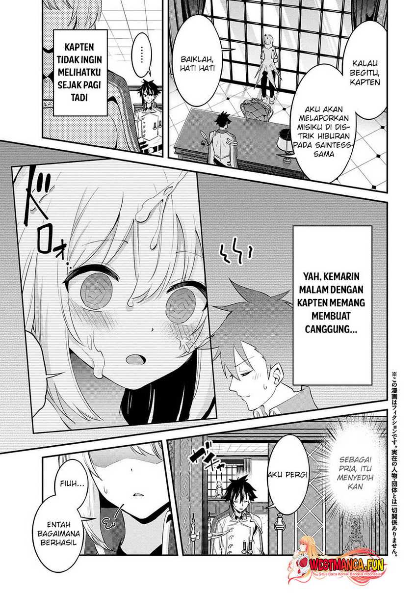 Seikishi ni Natta kedo Danchou no Oppai ga Sugosugite Kokoro ga Kiyomerarenai Chapter 26