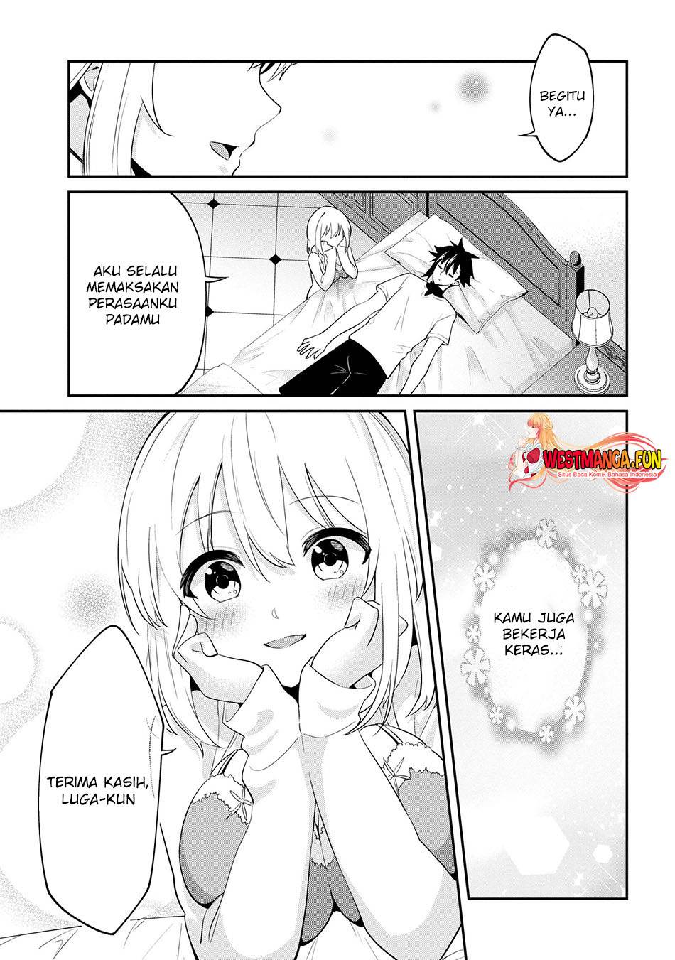 Seikishi ni Natta kedo Danchou no Oppai ga Sugosugite Kokoro ga Kiyomerarenai Chapter 27