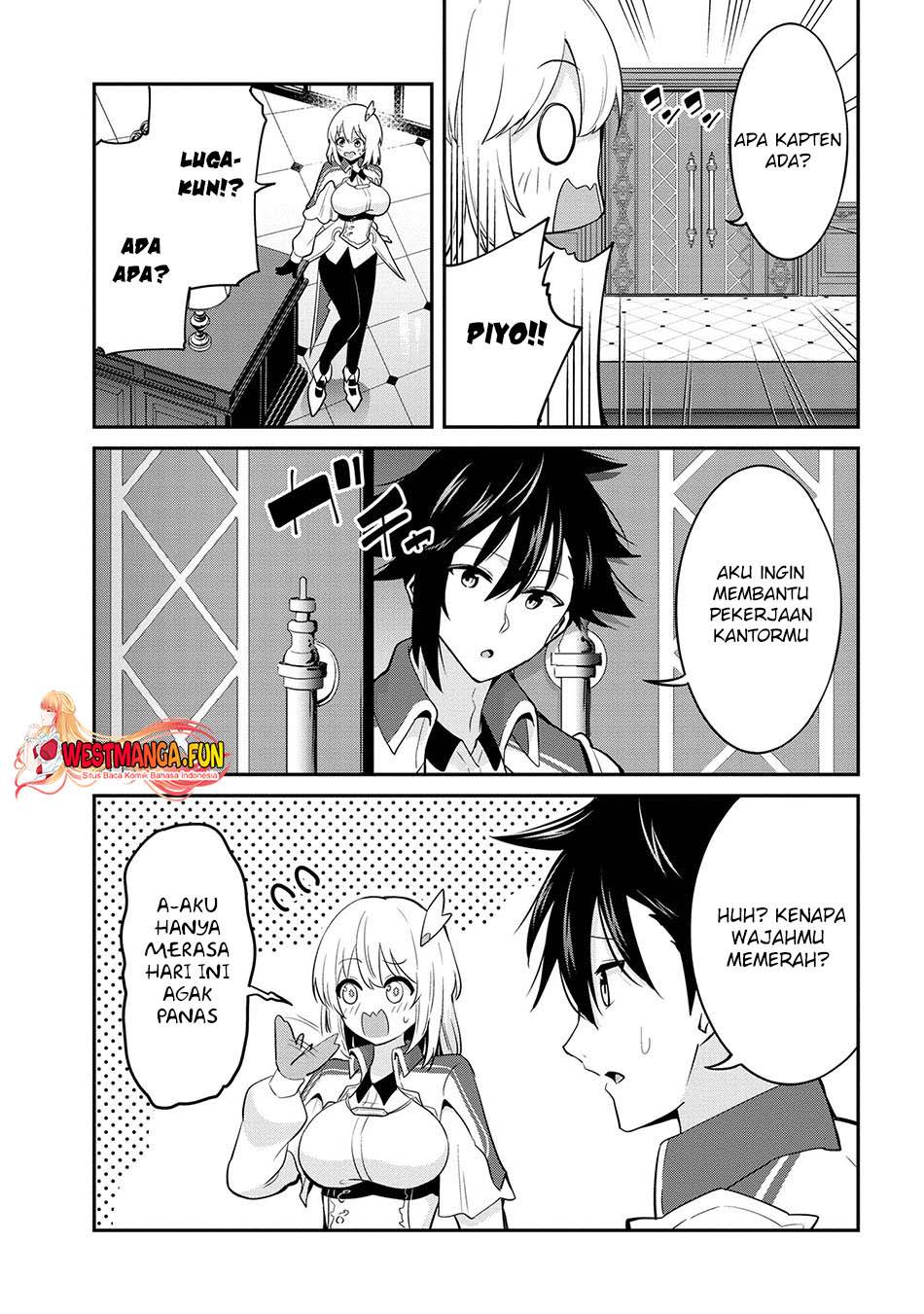 Seikishi ni Natta kedo Danchou no Oppai ga Sugosugite Kokoro ga Kiyomerarenai Chapter 27