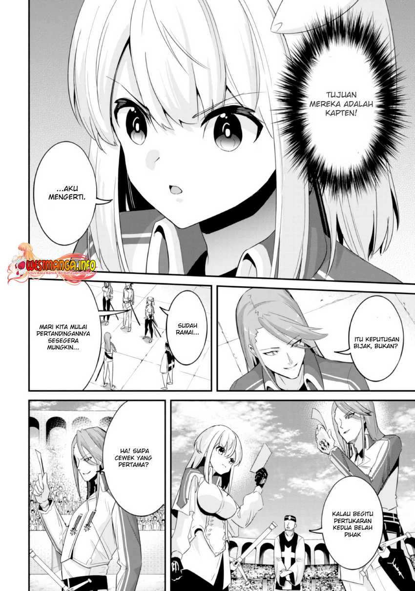 Seikishi ni Natta kedo Danchou no Oppai ga Sugosugite Kokoro ga Kiyomerarenai Chapter 7