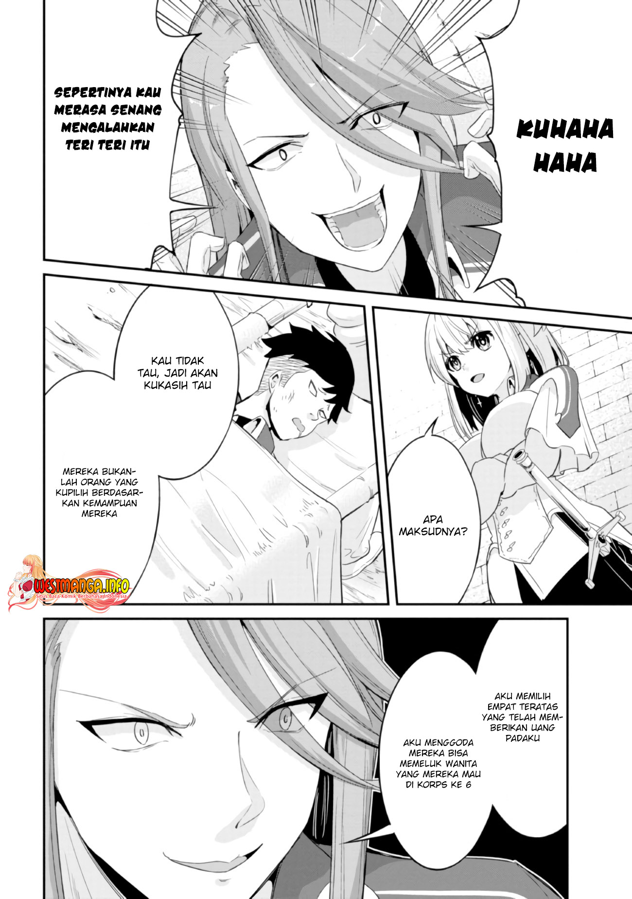 Seikishi ni Natta kedo Danchou no Oppai ga Sugosugite Kokoro ga Kiyomerarenai Chapter 8