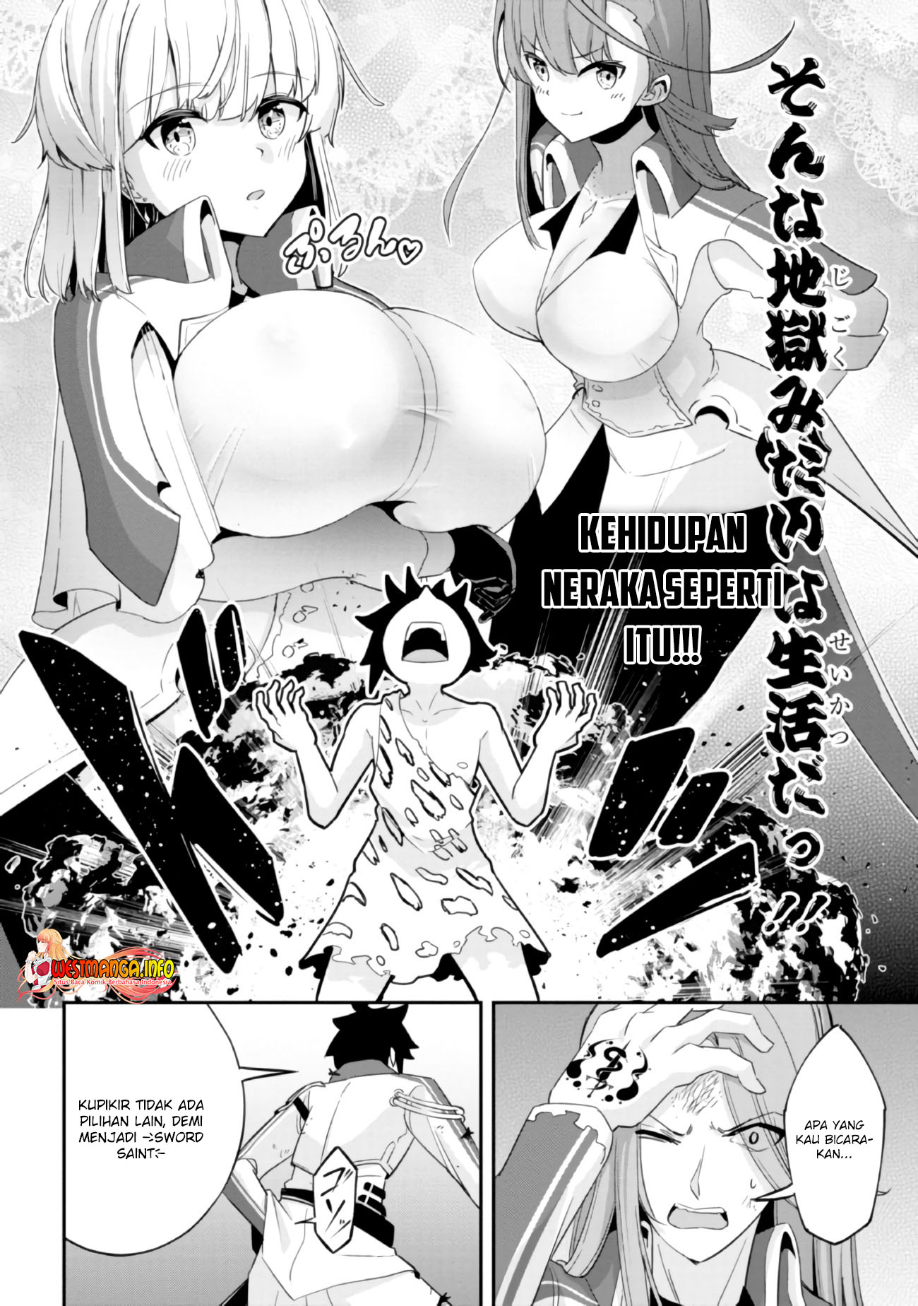 Seikishi ni Natta kedo Danchou no Oppai ga Sugosugite Kokoro ga Kiyomerarenai Chapter 9