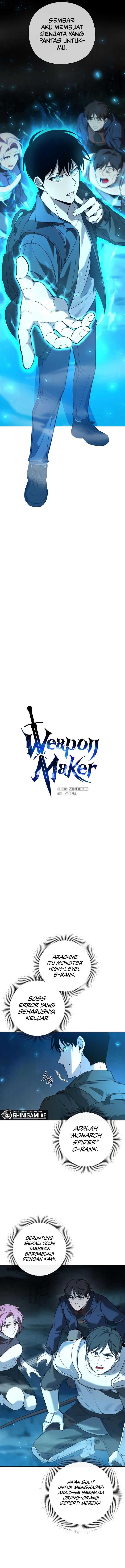 Weapon Maker Chapter 10