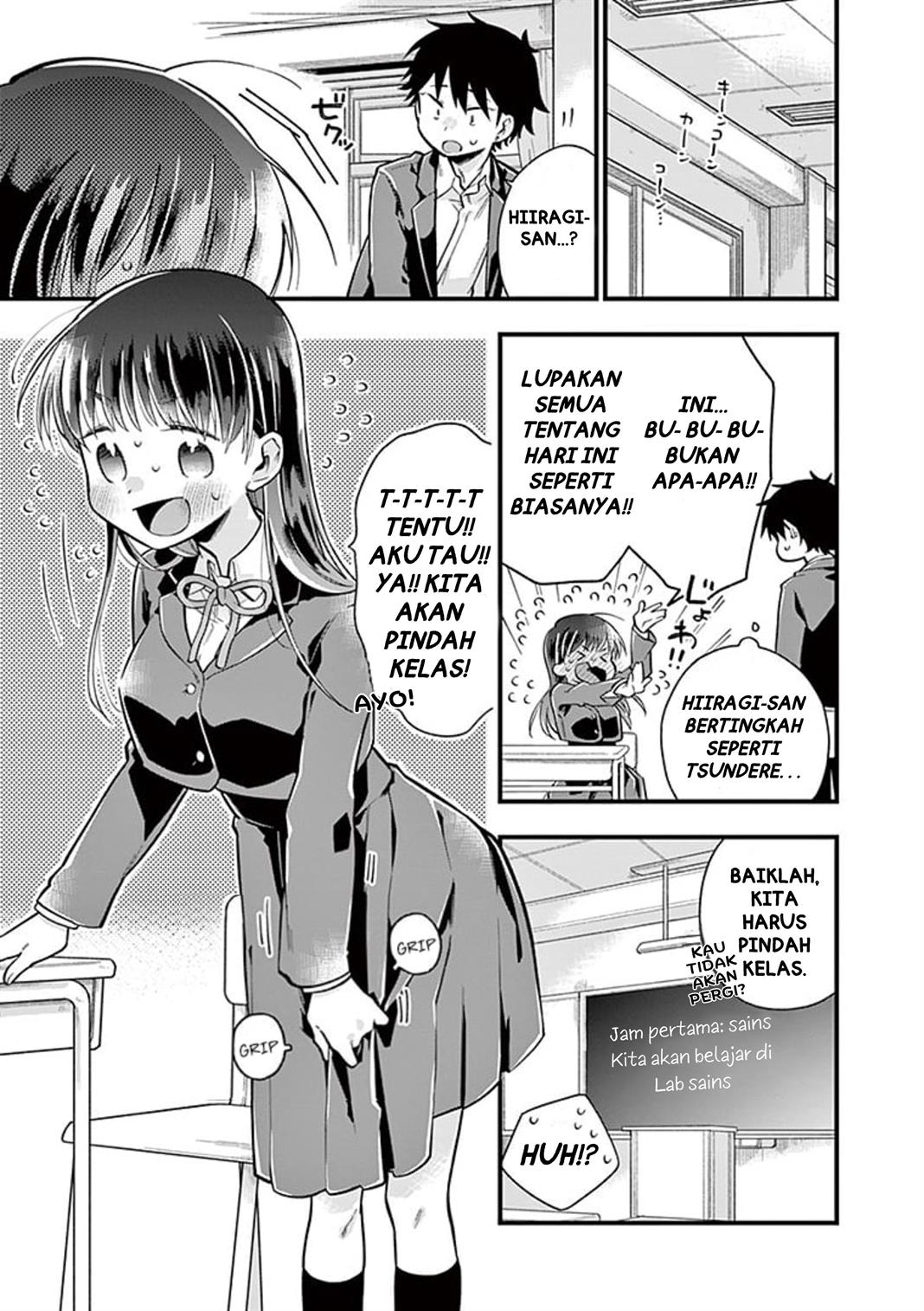 Hiiragi-san is A Little Careless Chapter 3