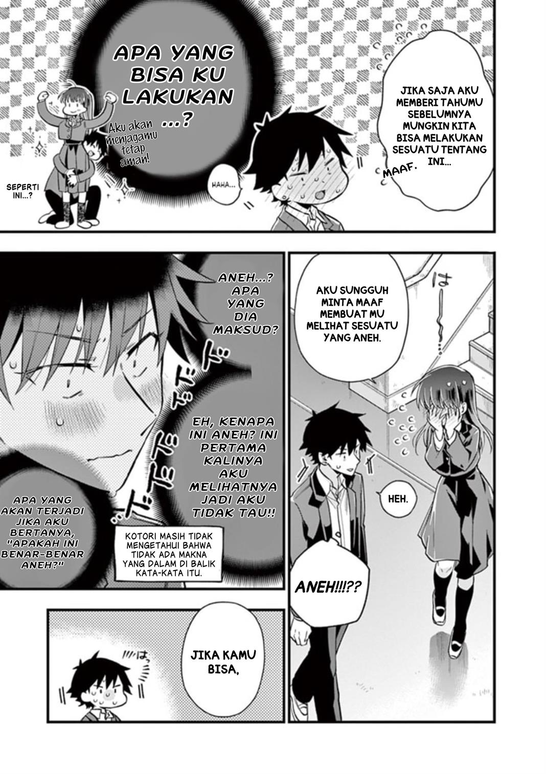 Hiiragi-san is A Little Careless Chapter 3
