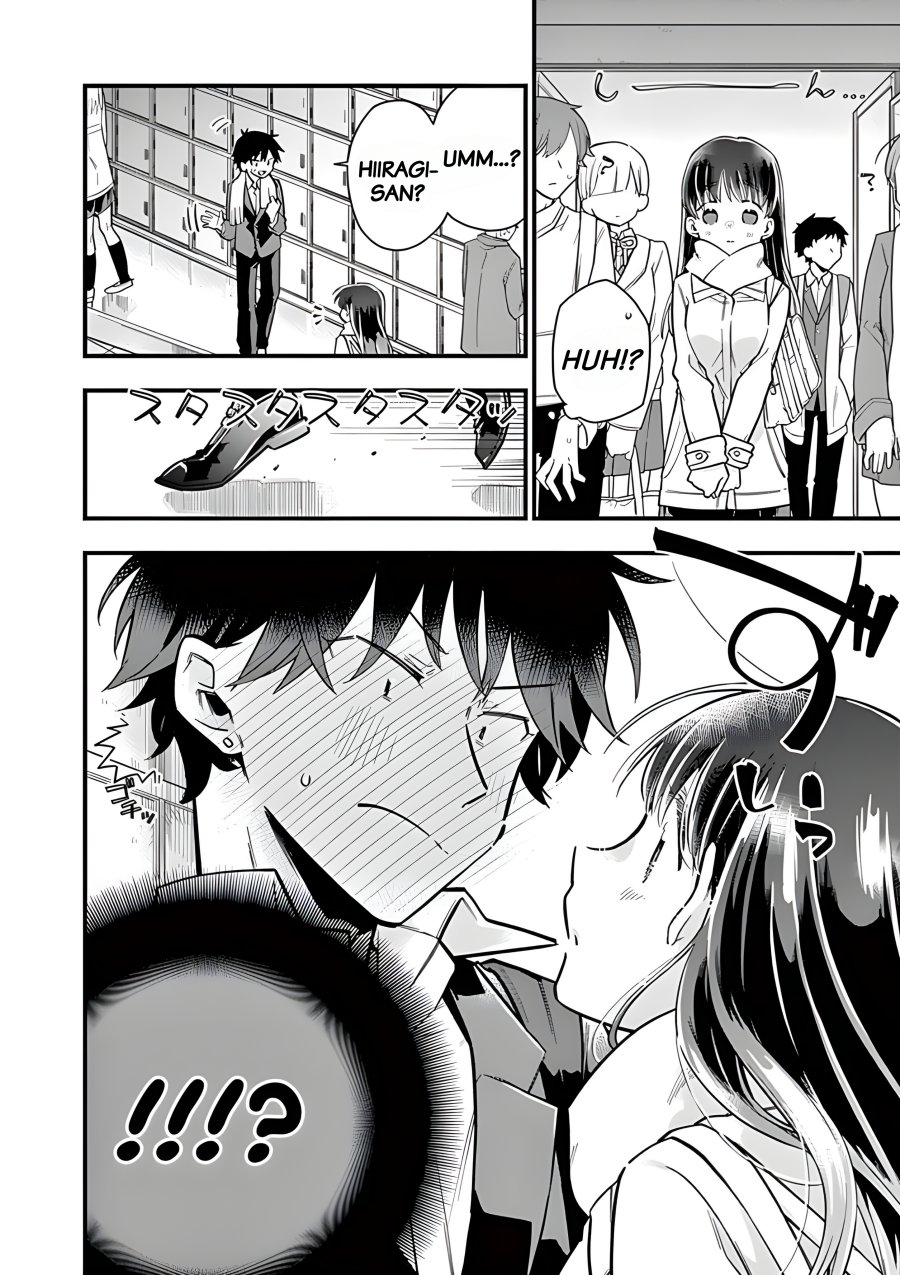 Hiiragi-san is A Little Careless Chapter 4