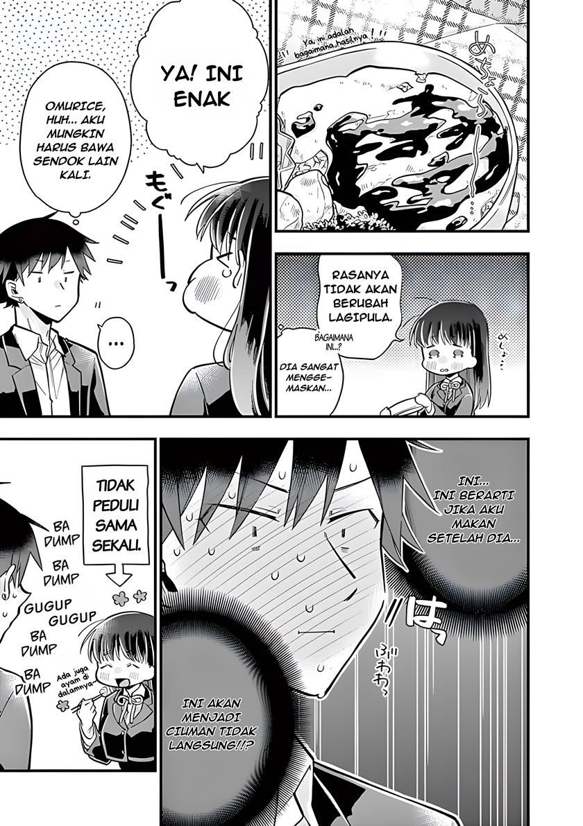 Hiiragi-san is A Little Careless Chapter 5