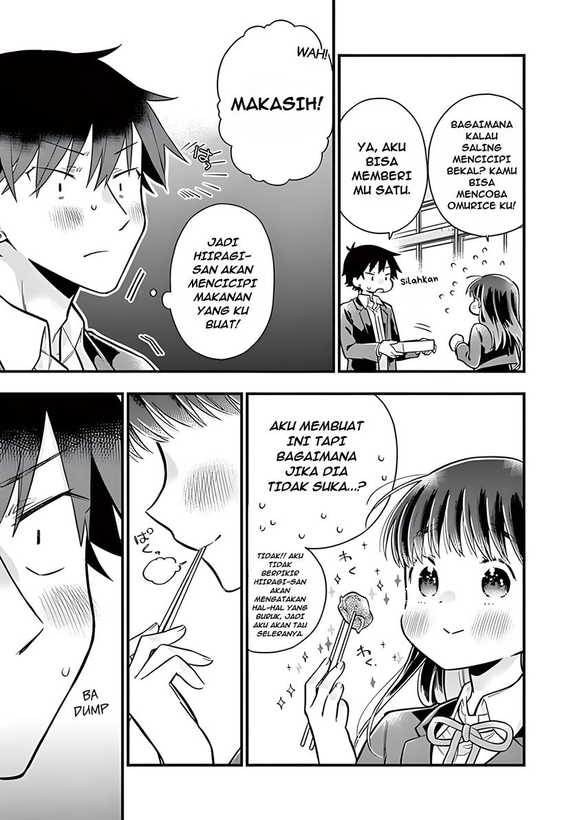 Hiiragi-san is A Little Careless Chapter 5