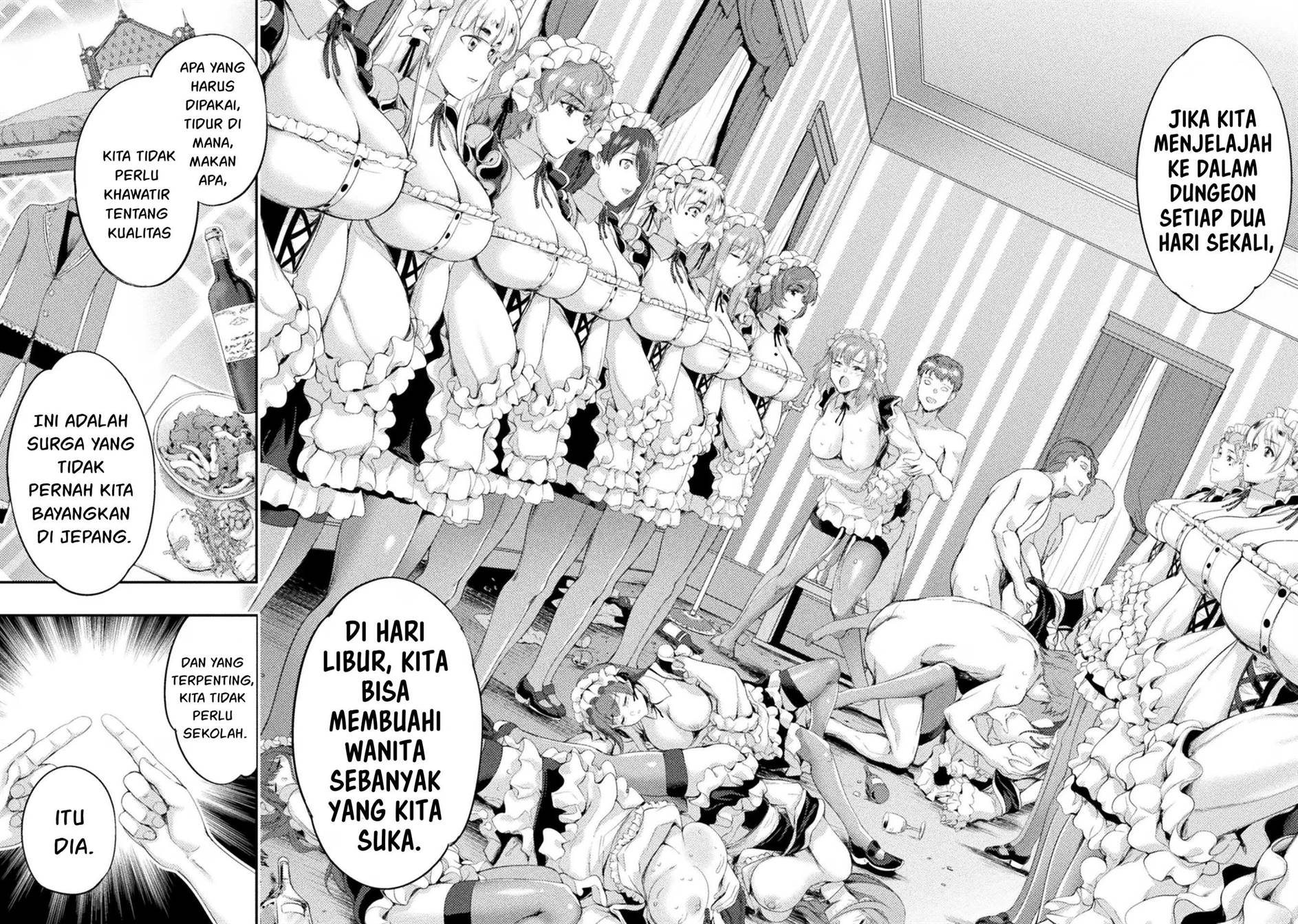 Astro King – Shoukan Yuusha dakedo Kakyuu Nintei sareta node Maid Harem o Tsukurimasu! Chapter 16