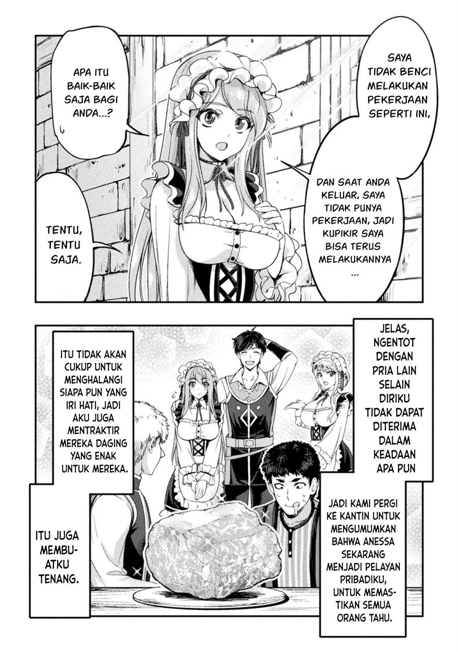 Astro King – Shoukan Yuusha dakedo Kakyuu Nintei sareta node Maid Harem o Tsukurimasu! Chapter 4