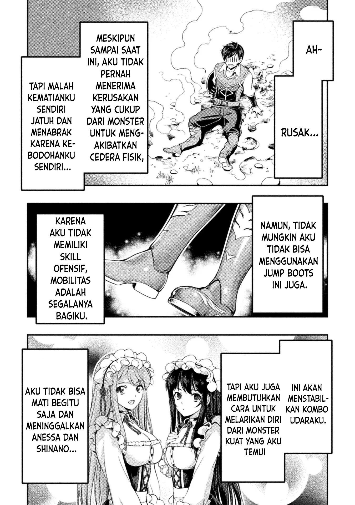 Astro King – Shoukan Yuusha dakedo Kakyuu Nintei sareta node Maid Harem o Tsukurimasu! Chapter 5